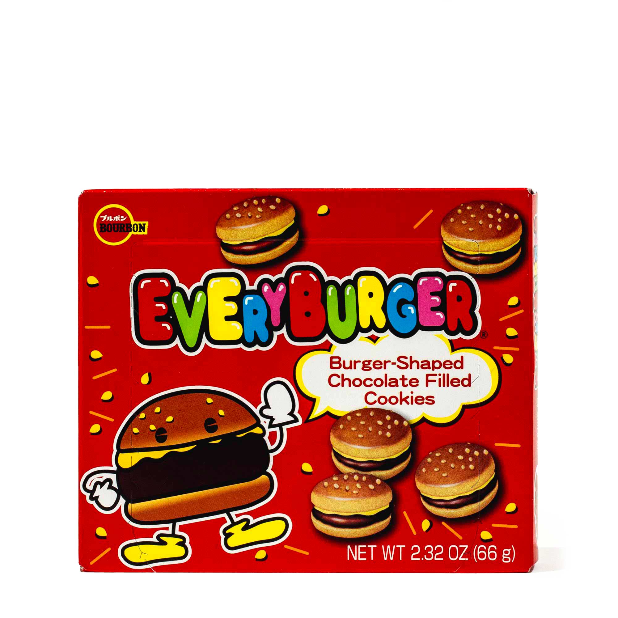 Bourbon Every Burger Chocolate Cookies