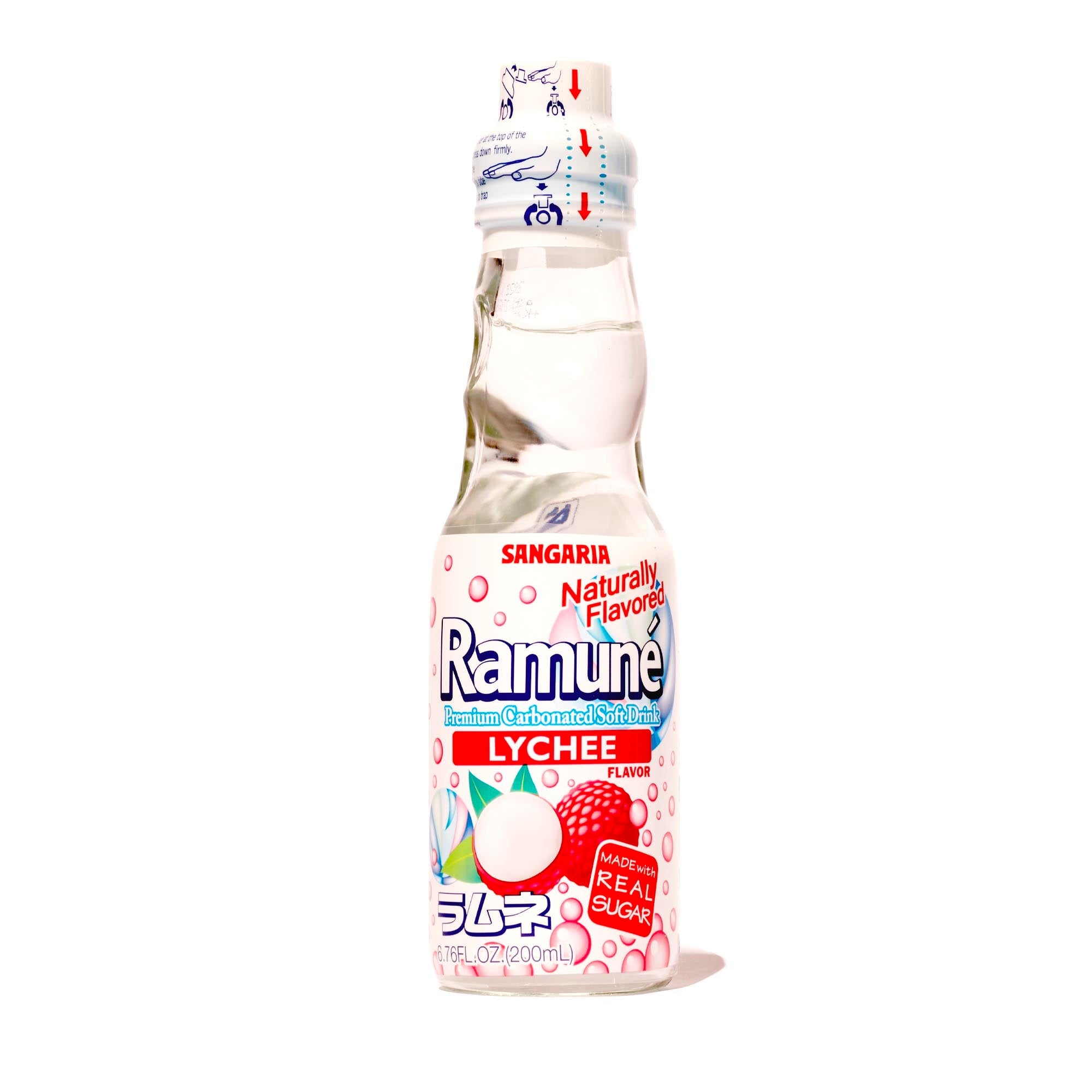 Sangaria Ramune Soda: Lychee