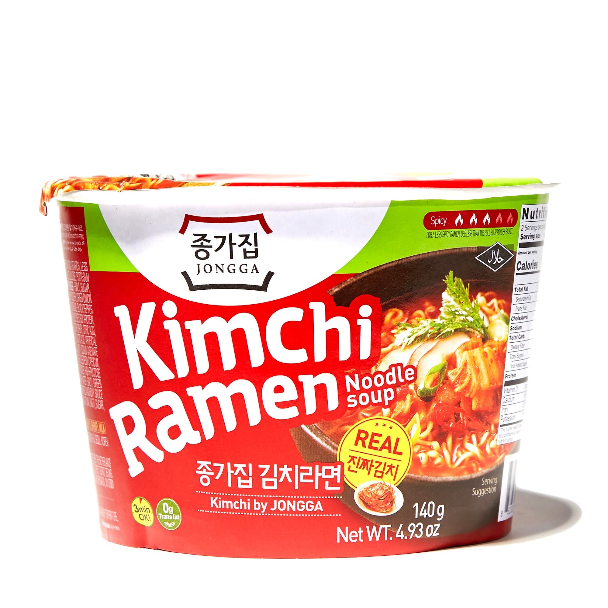 Jongga Kimchi Ramen
