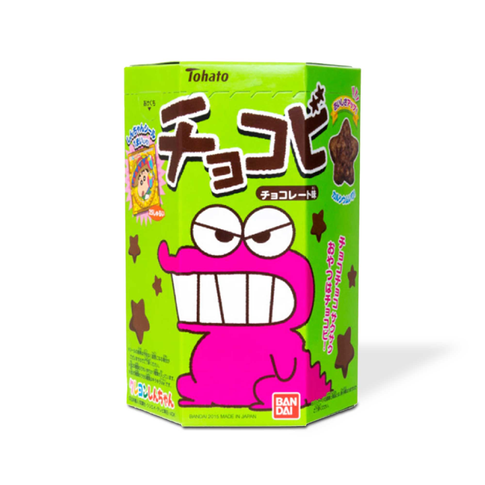 Tohato Chocobi Puffs: Crayon Shin-chan