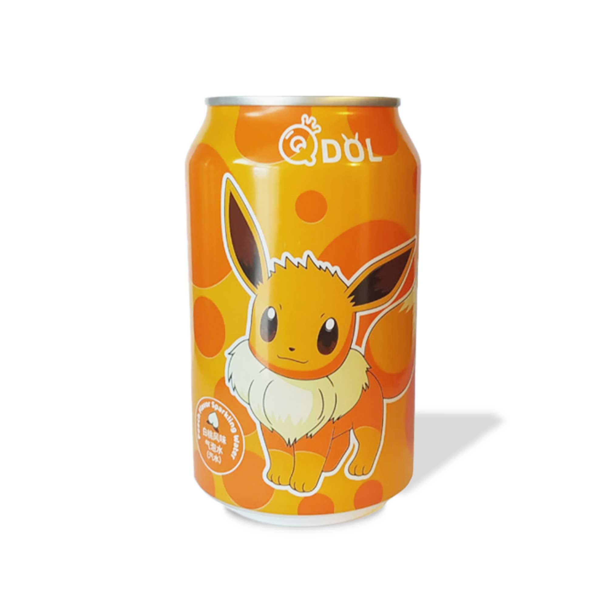 QDol Pokemon Soda: White Peach Eevee