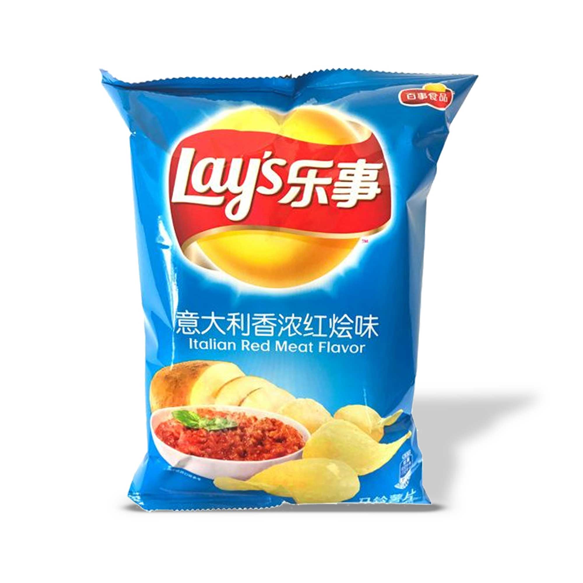 Lay's Potato Chips: Italian Meat Sauce