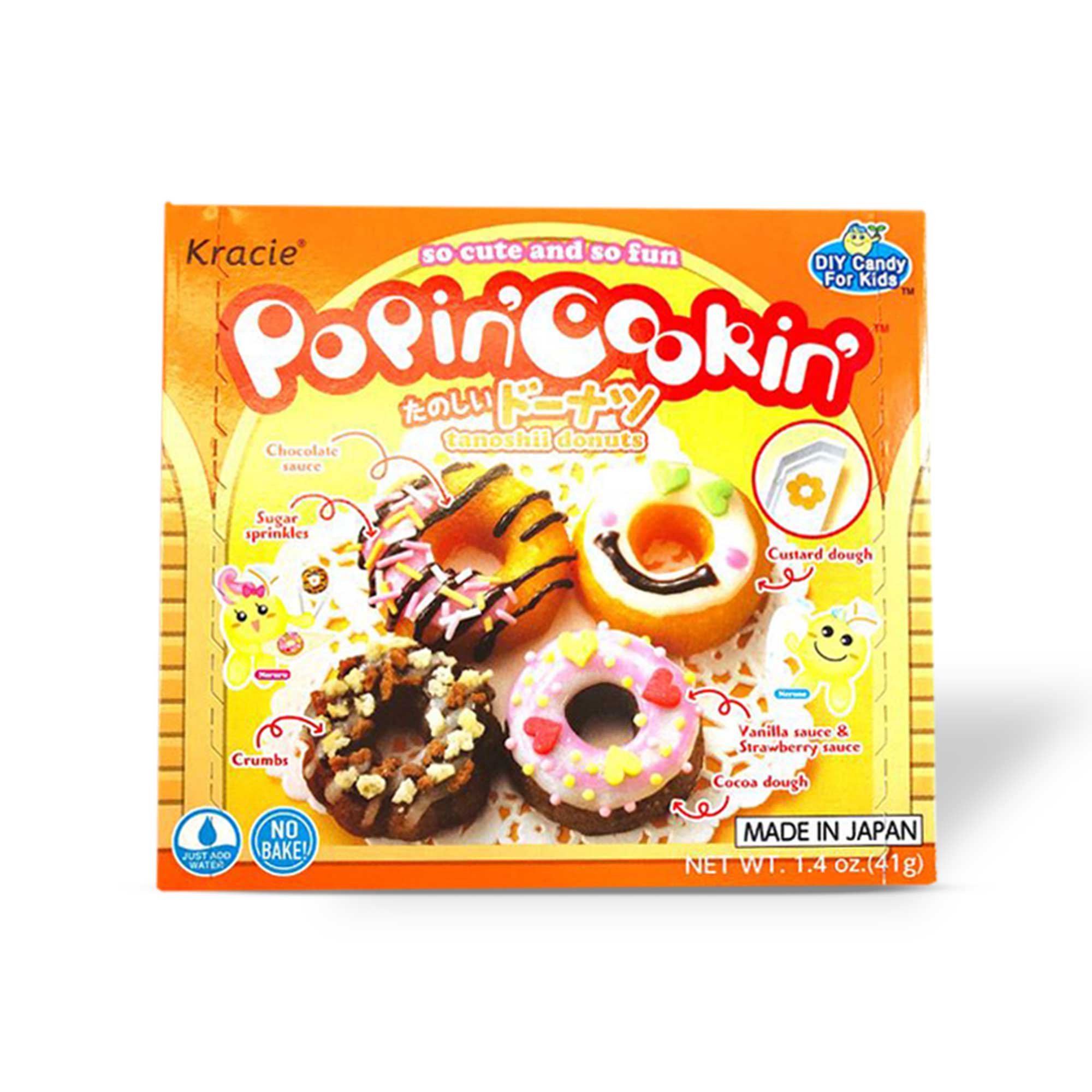 Kracie Popin Cookin DIY Candy: Donut