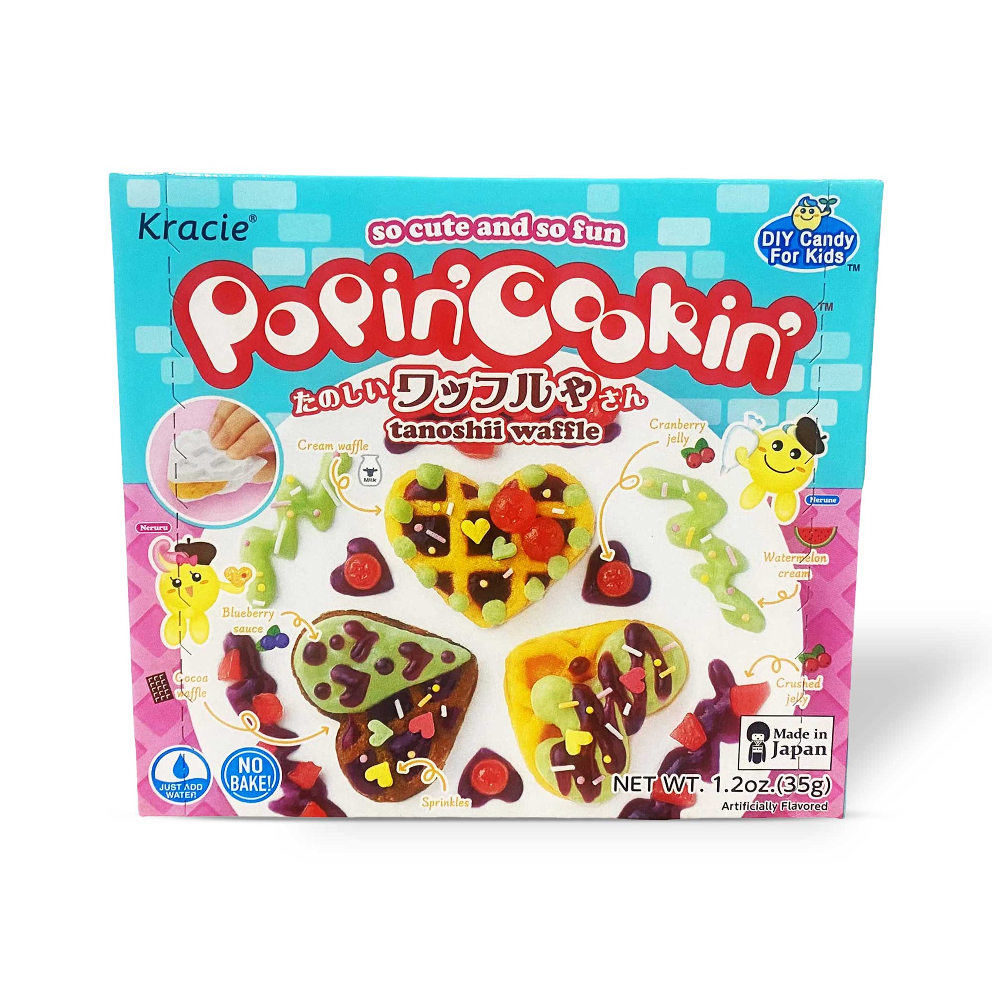 Kracie Popin Cookin DIY Candy: Fun Waffle