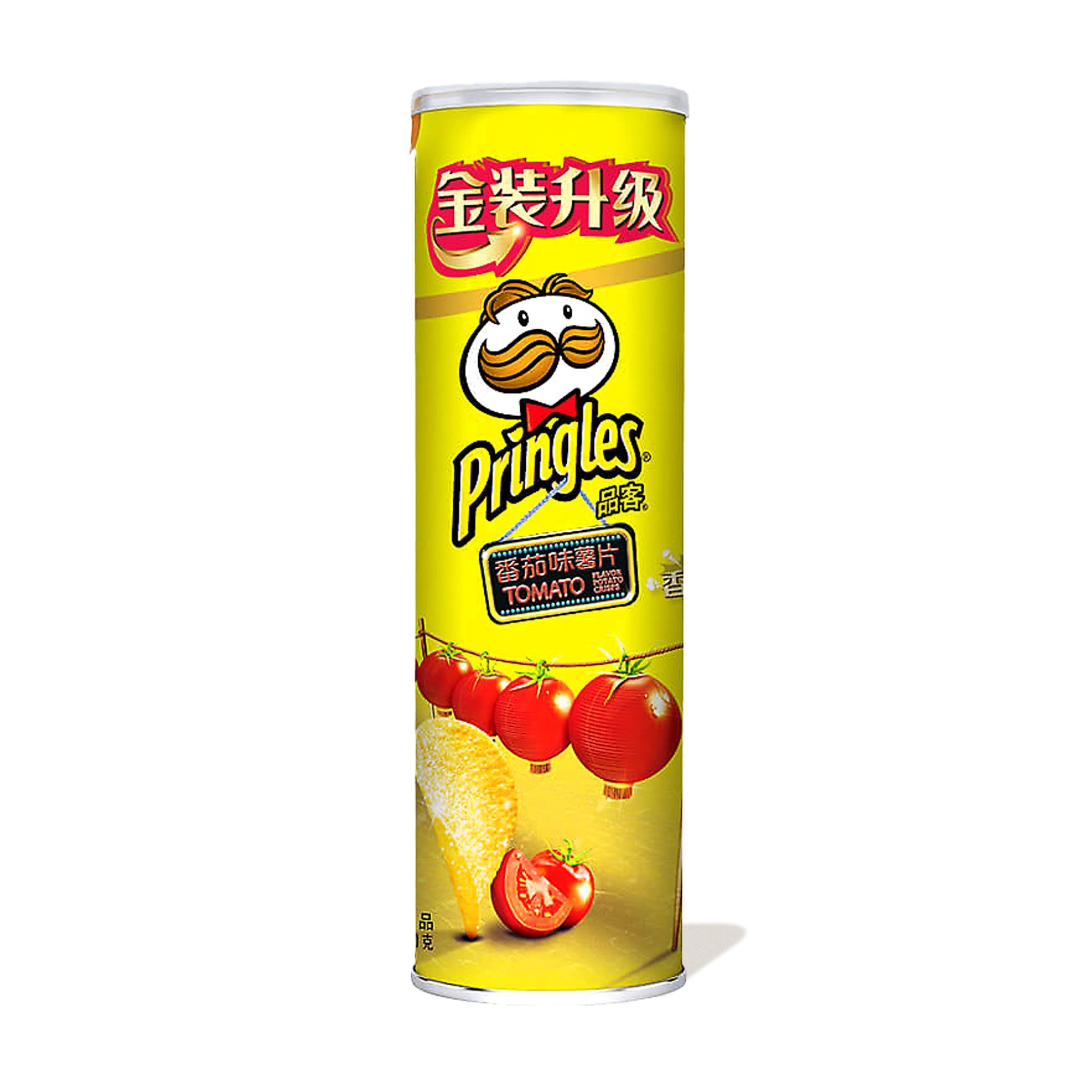 Pringles Potato Chips: Tomato