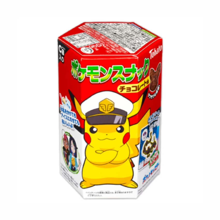 Tohato Pokemon Chocolate Puffs