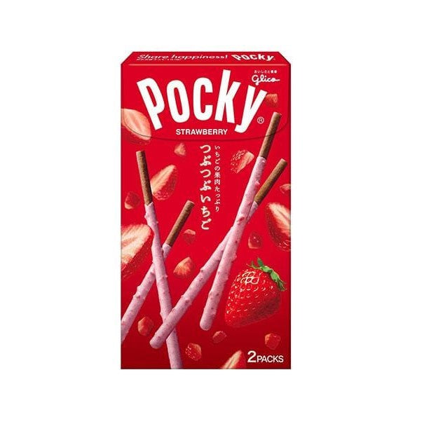 Glico Pocky : Strawberry