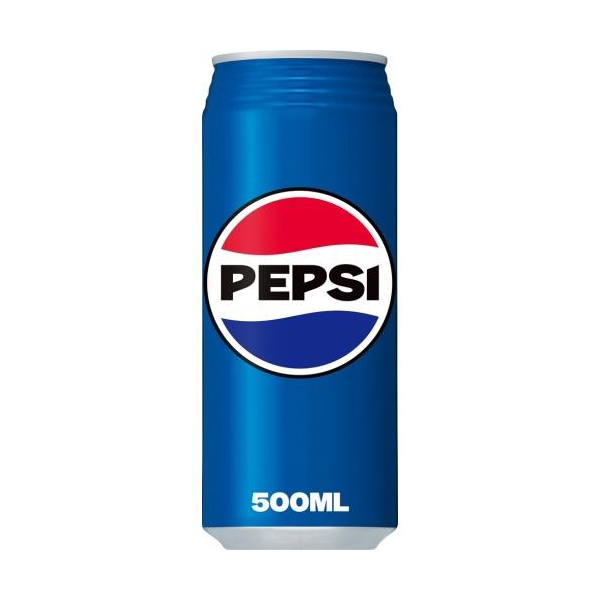 Pepsi Cola Can: Cola (500 ml)