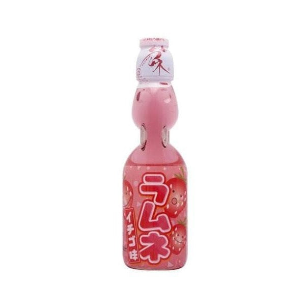 Hata Ramune Soda: Strawberry