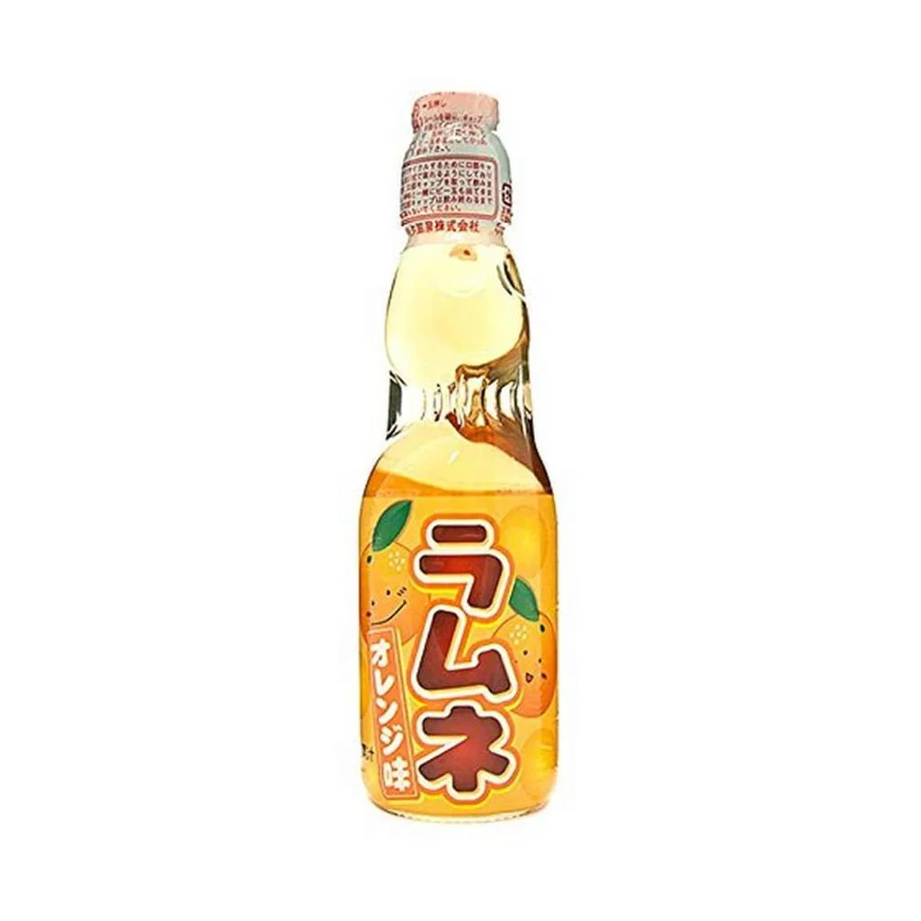 Hata Ramune Soda: Orange