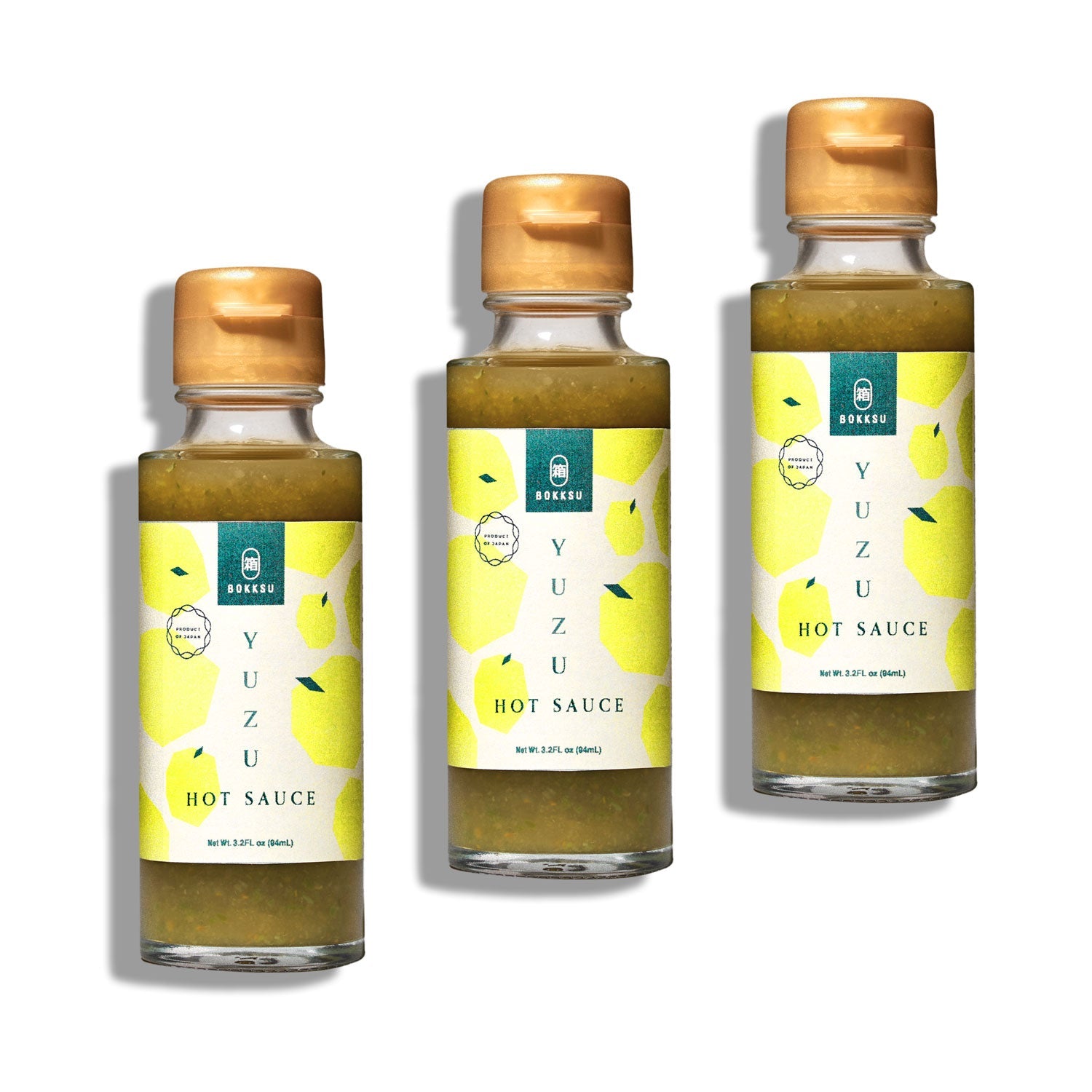 Bokksu Yuzu Hot Sauce (3-Pack)