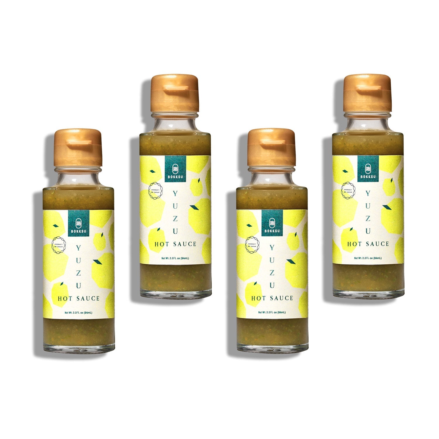 Bokksu Yuzu Hot Sauce (4-Pack)
