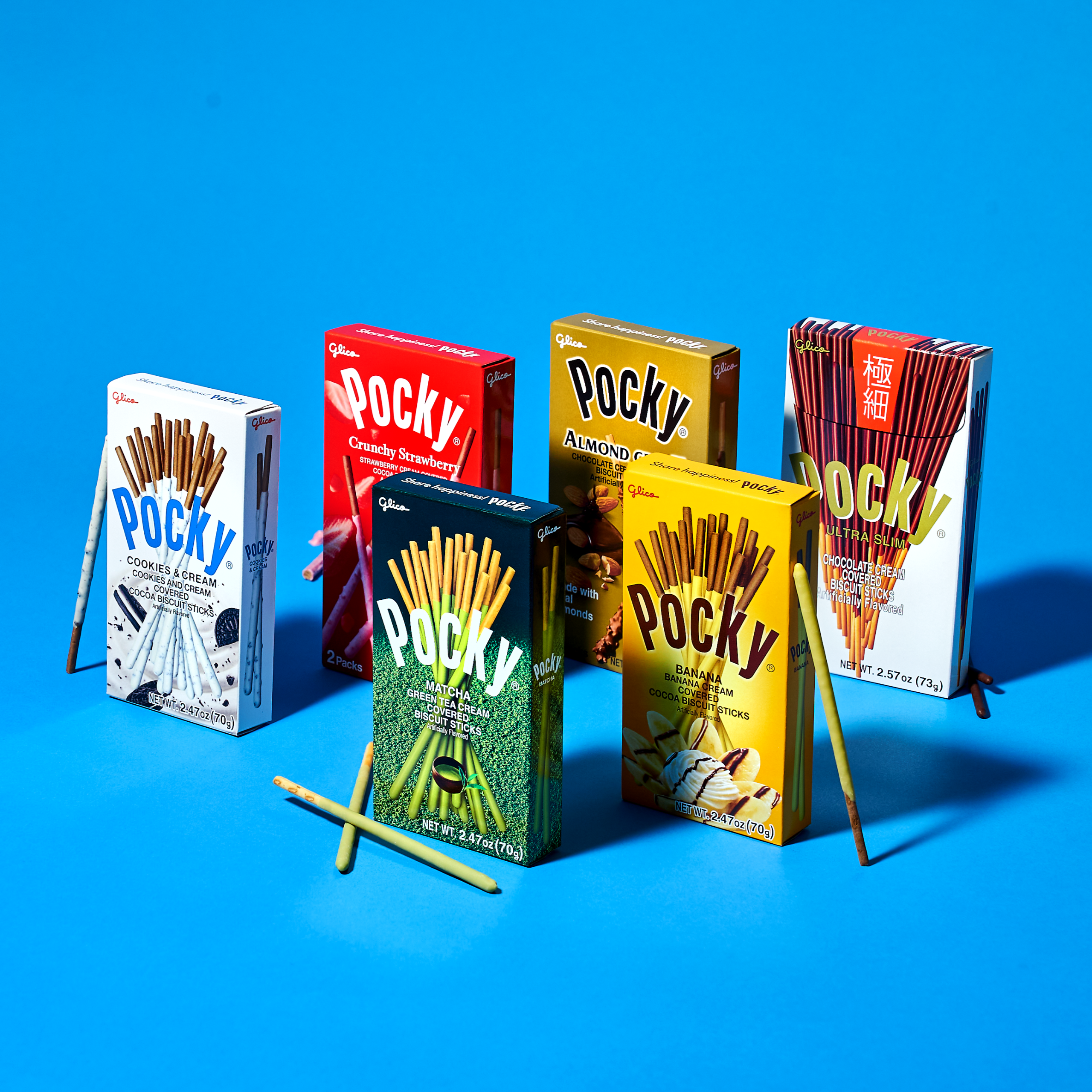 Glico Pocky: Variety Pack