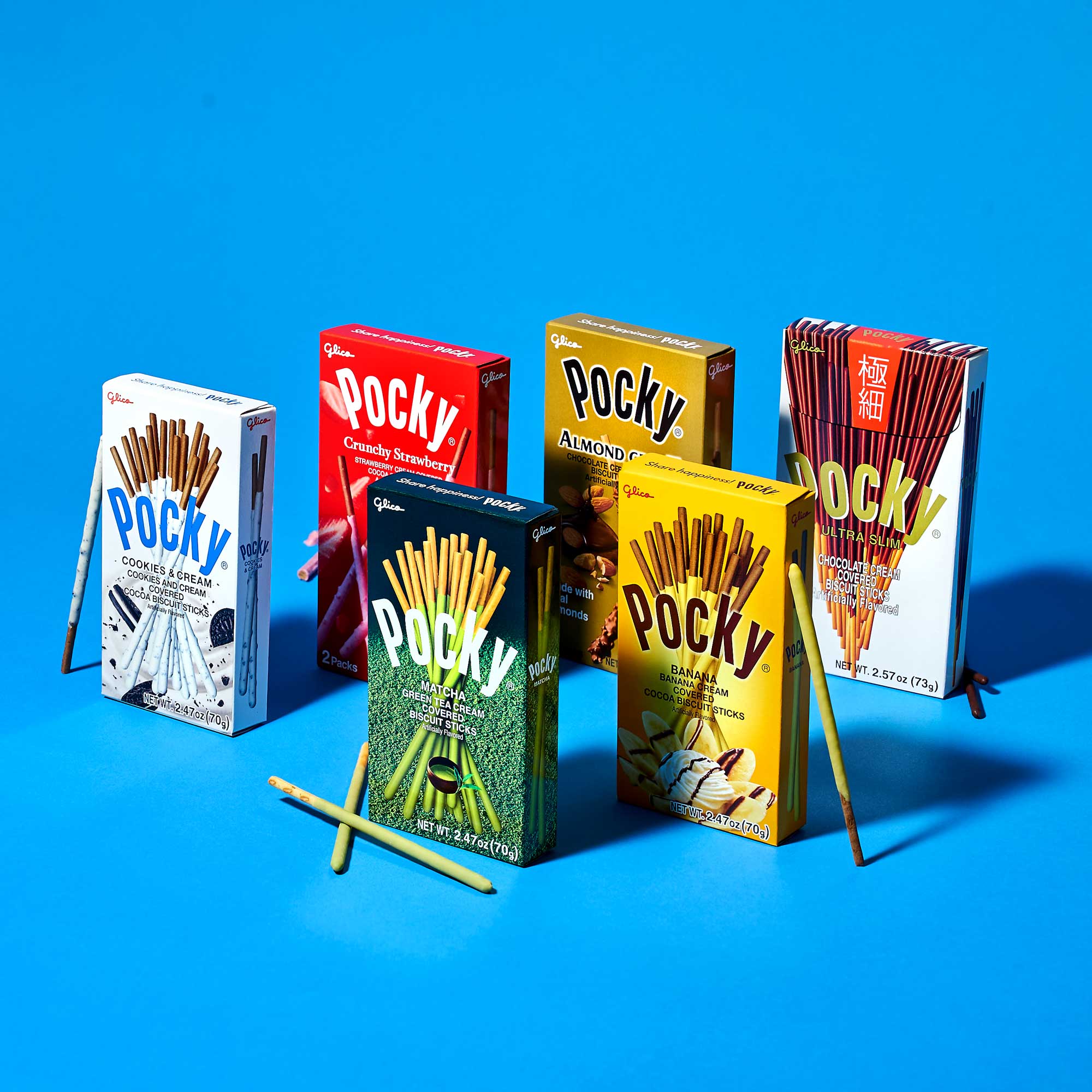 Glico Pocky: Variety Pack Free Gift