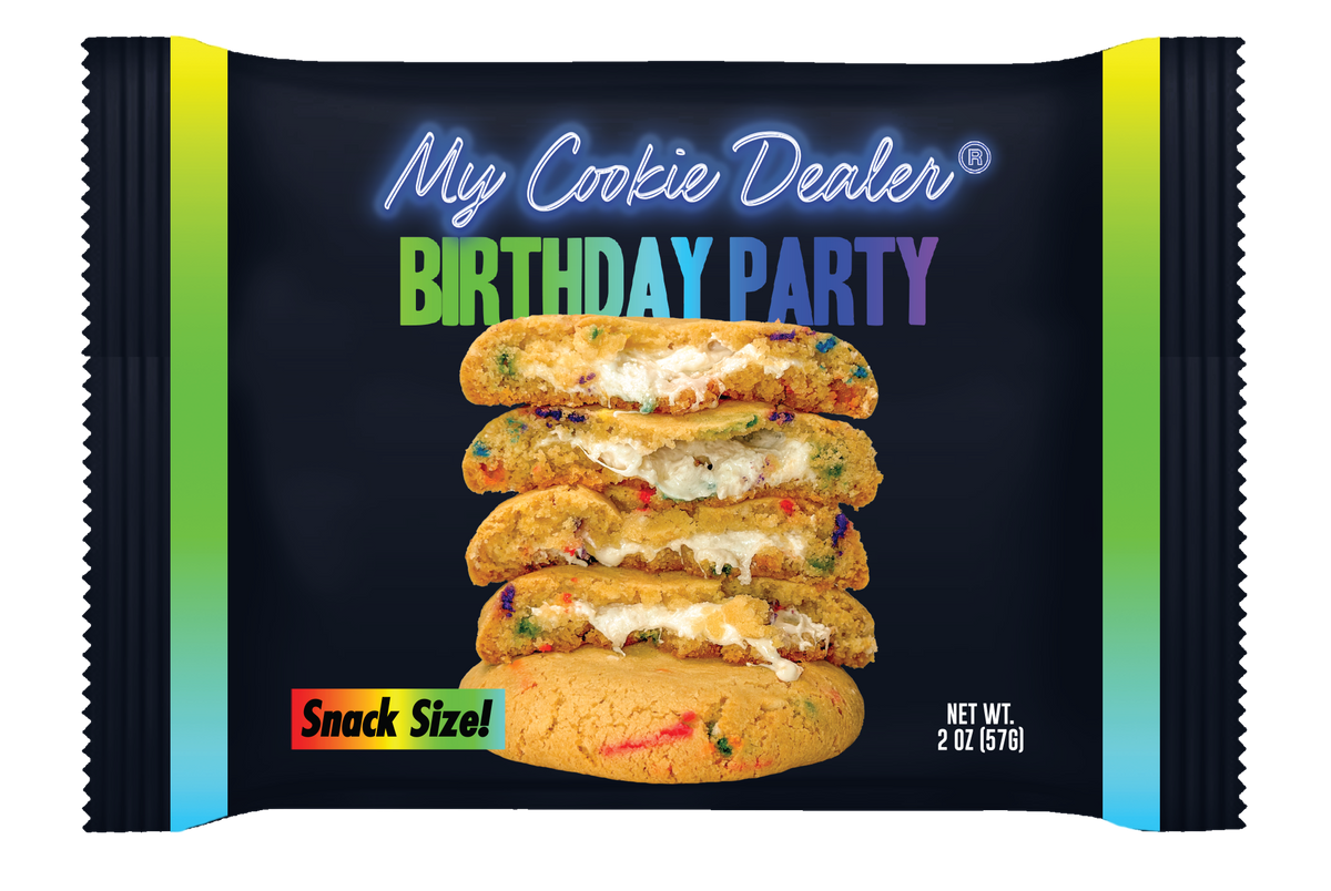My Cookie Dealer Birthday Party Vanilla Creme Cookie