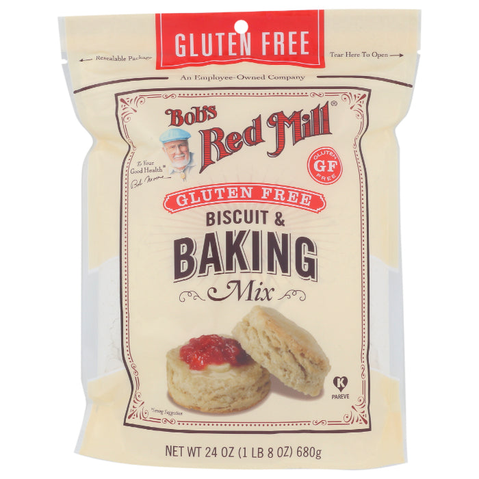 Bob's Red Mill - Mix, Baking Biscuit, 24 Oz | Pack of 4