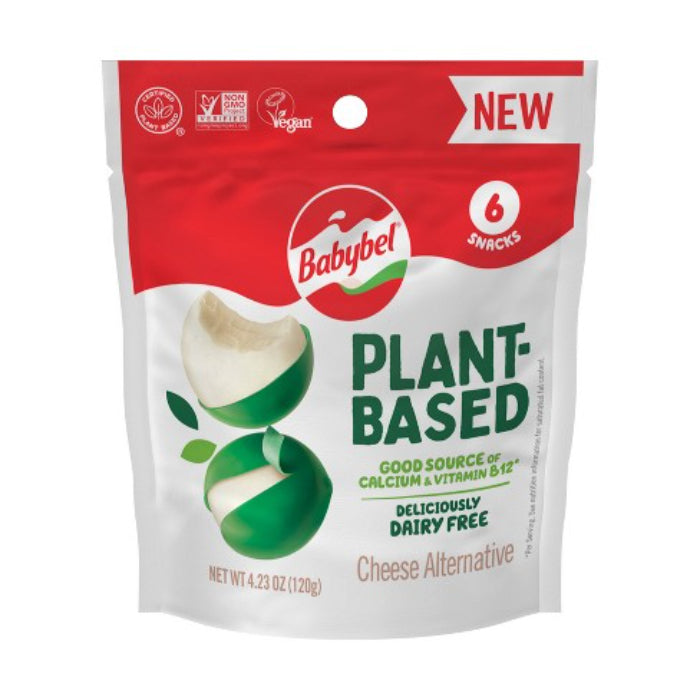 Babybel - Plant-Based Cheese Bites, 4.23oz