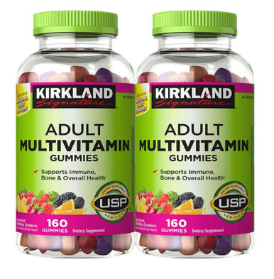 Kirkland Signature Adult Multivitamin, 320 Gummies