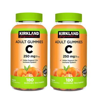 Kirkland Signature Vitamin C 250 mg., 360 Adult Gummies
