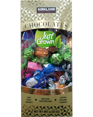 Kirkland Signature Chocolates of the World, 2 lbs