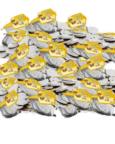 Hanukkah Coins Dark Chocolate Chanukah Gelt, Kosher Parve, 36 Bags