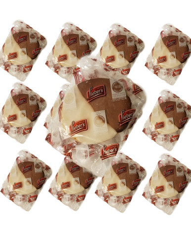 Lieber's Passover Black And White Cookies, 8 Count