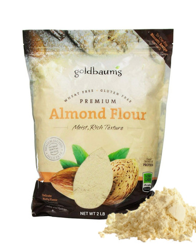 Goldbaums Premium Almond Flour, Gluten Free, Kosher for Passover, 32 oz