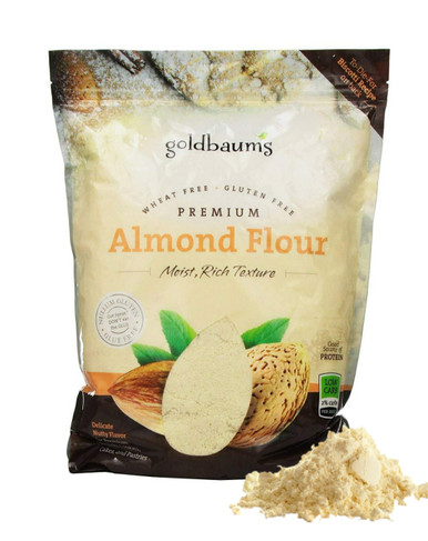 Goldbaums Premium Almond Flour, Gluten Free, Kosher for Passover, 14 oz