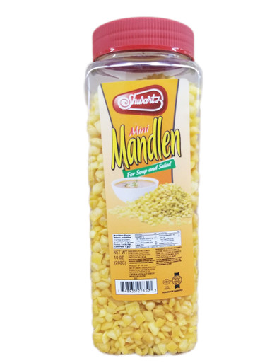 Shwartz Mini Passover Mandlen, 10 oz