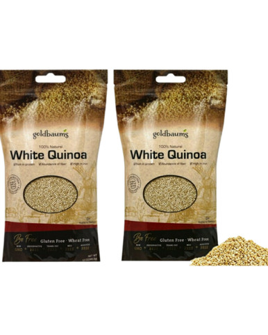 Goldbaum's Passover White Quinoa, 12 oz (Pack of 2)