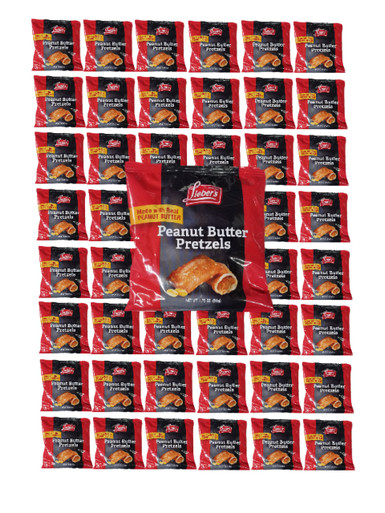 Lieber's Peanut Butter Pretzels, Small On-The-Go, 1.75 oz (Case of 60)
