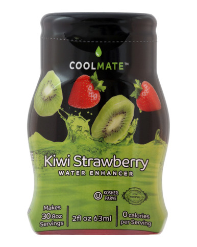 Coolmate Kiwi Strawberry Water Enhancer, Sugar Free, 2 oz