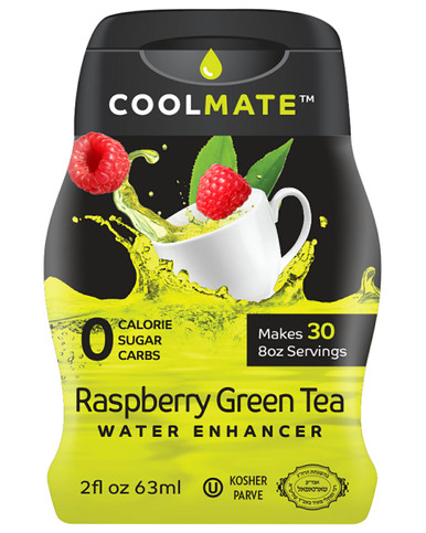Coolmate Raspberry Green Tea Water Enhancer, Sugar Free, 2 fl oz