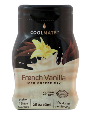 Coolmate French Vanilla Iced Coffee Mix, 2 fl oz