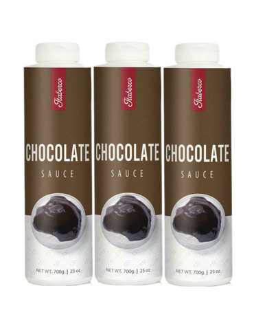 Itaberco Chocolate Sauce, 25 oz (Pack of 3)