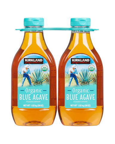 Kirkland Organic Blue Agave, 36 oz (2 Count)