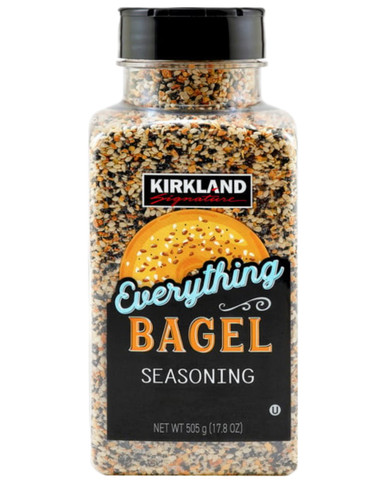 Kirkland Signature Everything Bagel Seasoning, 17.8 oz