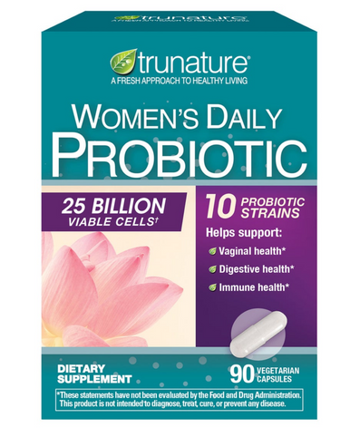 Trunature Women's Daily Probiotic, 90 Capsules