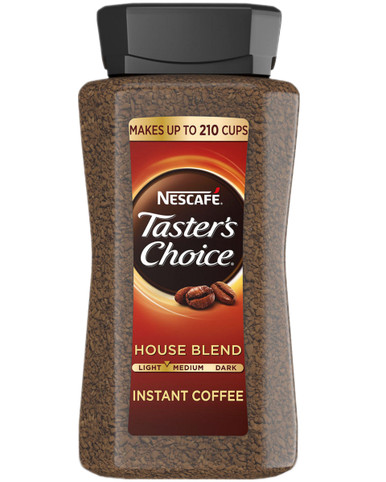 Nescafe Taster's Choice Instant Coffee, House Blend, 14 oz