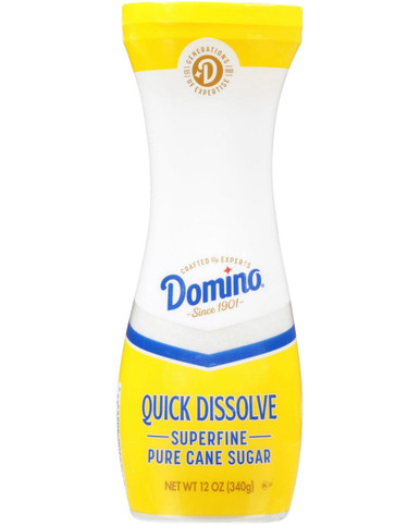 Domino Sugar Flip Top Canister, 12 oz