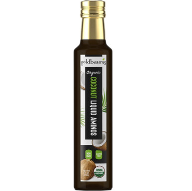Goldbaums Coconut Liquid Aminos, Soy Free, Gluten Free, Non-GMO, Organic, 9.7 oz