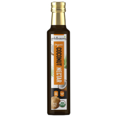 Goldbaums Organic Coconut Nectar, Non-GMO, Gluten Free, 11.7 oz