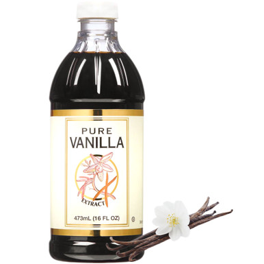 Kirkland Pure Vanilla Extract, 16 oz.