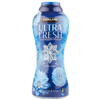 Kirkland Ultra Fresh In-Wash Scent Booster Laundry Beads, Fresh Scent, 45.9 oz