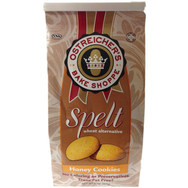 Ostreicher's Spelt Honey Cookies, 8 oz.