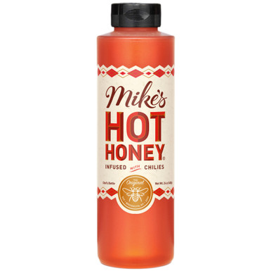 Mike's Hot Honey, Chili-Infused Honey, 24 oz Bottle