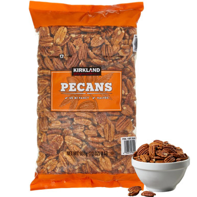 Kirkland Raw Pecan Halves, 2 lbs.