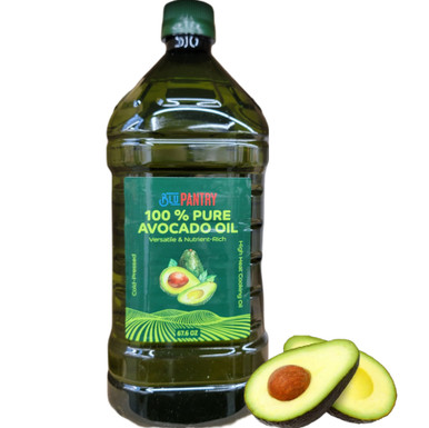 BluPantry Pure Avocado Oil, Kosher for Passover, 67.6 oz