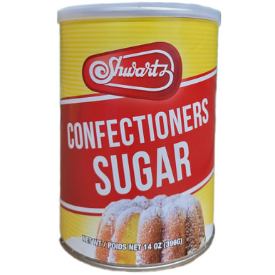 Shwartz Confectioners Sugar, Kosher for Passover, 14 oz
