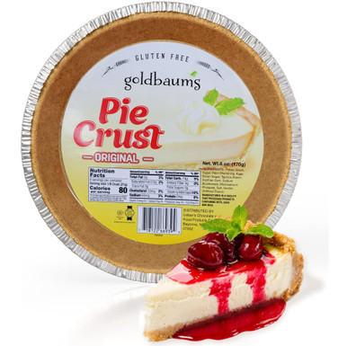 Goldbaums Chocolate Pie Crust, Kosher for Passover, Gluten Free, 6 oz